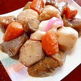 じっくり煮込んで♪美味しい煮しめ。